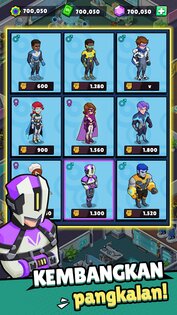 Idle Supernatural School 2.2.0. Скриншот 18