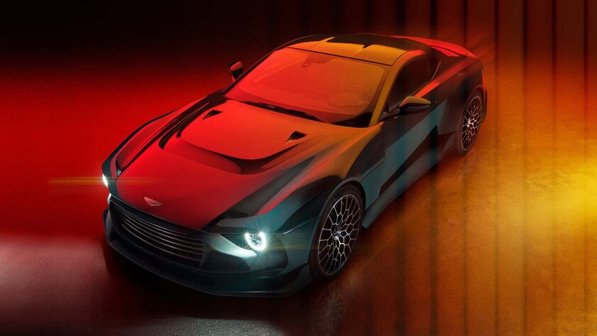 Представлен Aston Martin Valor: лимитированный суперкар с МКПП и V12 в стиле ретро