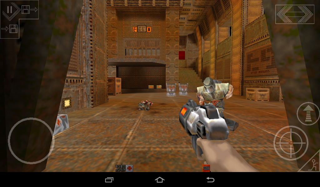Топ портированных игр с пк. Quake 2 геймплей. Quake 2 на андроид. Quake 2 Multiplayer на андроид. Quake 2 на андроид на русском.