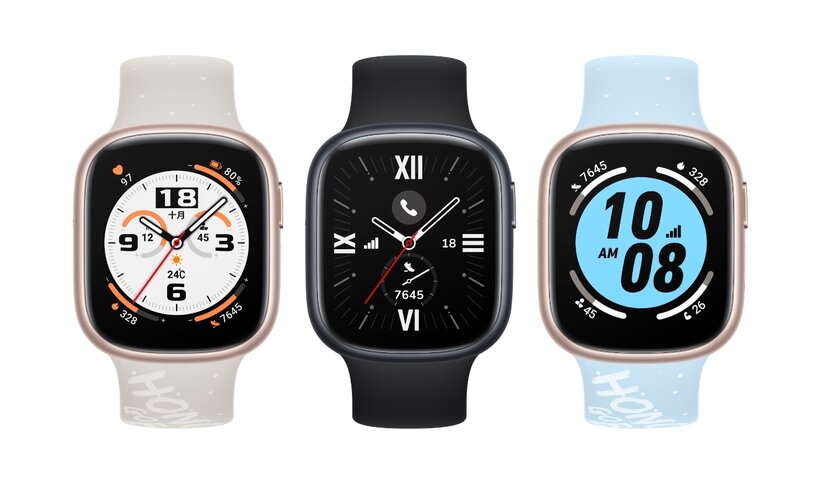 Представлены смарт-часы Honor Watch 4 с трёхъядерным процессором за 140 долларов
