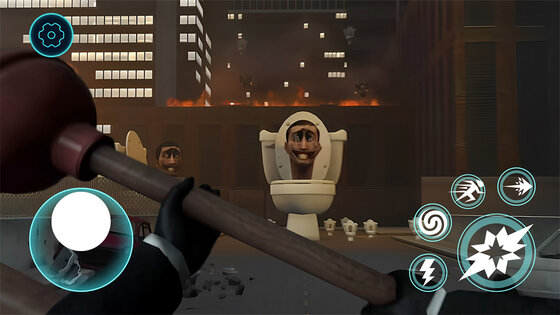 Hero vs Gangstaz: Grand City 1.0.30. Скриншот 3