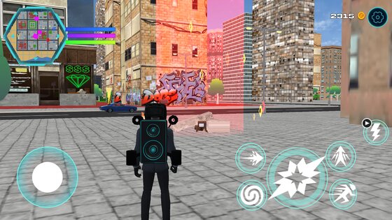 Hero vs Gangstaz: Grand City 1.0.30. Скриншот 25