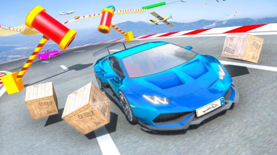Ramp Car Games: GT Car Stunts 3.5. Скриншот 4