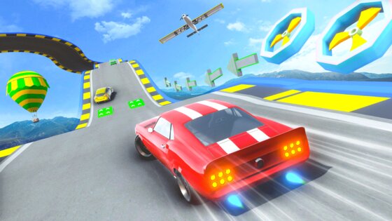 Ramp Car Games: GT Car Stunts 3.5. Скриншот 8