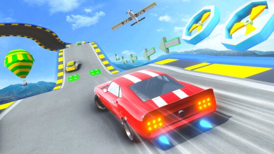 Ramp Car Games: GT Car Stunts 4.9. Скриншот 8