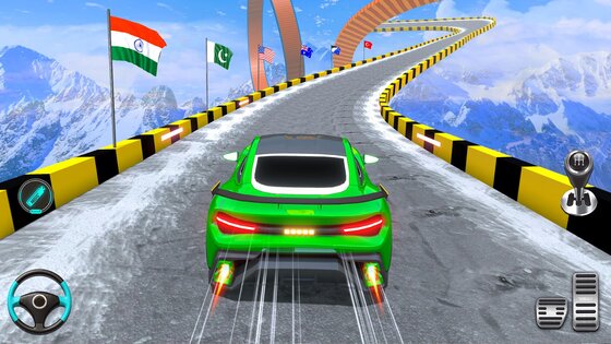 Ramp Car Games: GT Car Stunts 4.9. Скриншот 11