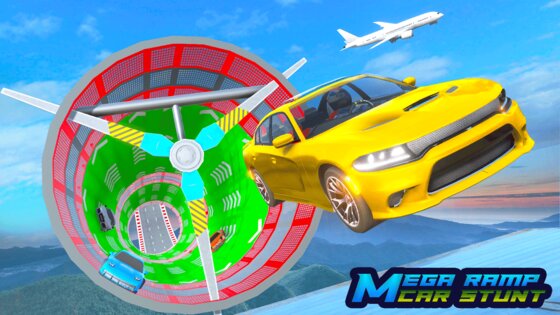Ramp Car Games: GT Car Stunts 4.9. Скриншот 15