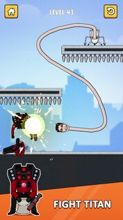 Head Monster: Move Survival 1.1.7. Скриншот 1
