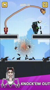 Head Monster: Move Survival 1.1.7. Скриншот 2