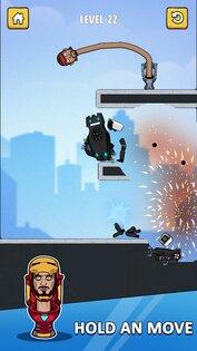 Head Monster: Move Survival 1.1.7. Скриншот 3