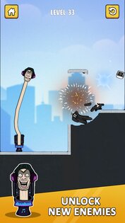 Head Monster: Move Survival 1.1.7. Скриншот 4