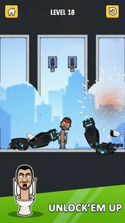 Head Monster: Move Survival 1.1.7. Скриншот 5
