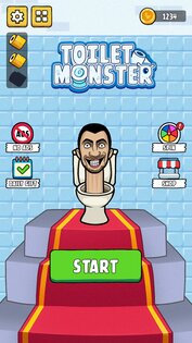 Head Monster: Move Survival 1.1.7. Скриншот 6