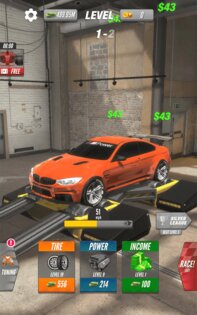 Dyno 2 Race - Car Tuning 1.6.7. Скриншот 5