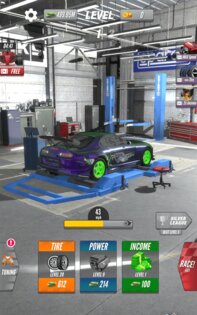 Dyno 2 Race - Car Tuning 1.6.7. Скриншот 6