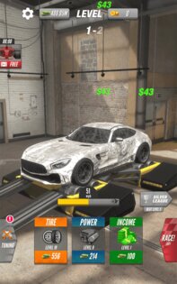 Dyno 2 Race - Car Tuning 1.6.7. Скриншот 7
