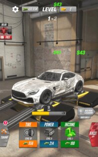 Dyno 2 Race - Car Tuning 1.6.7. Скриншот 11