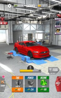 Dyno 2 Race - Car Tuning 1.6.7. Скриншот 12