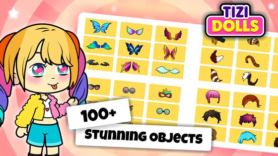 Tizi Doll Town 2.2.4. Скриншот 2