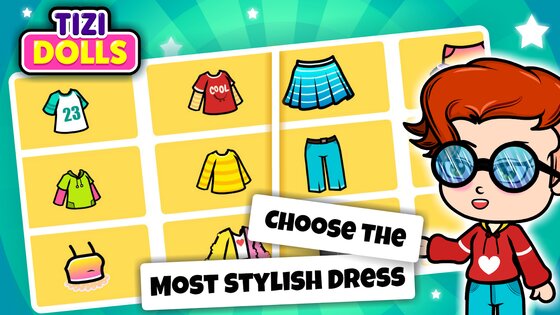 Tizi Doll Town 2.2.4. Скриншот 3