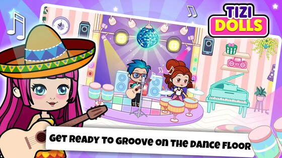 Tizi Doll Town 2.2.4. Скриншот 6