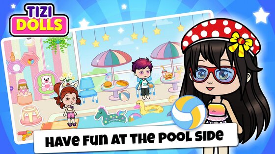 Tizi Doll Town 2.2.4. Скриншот 16