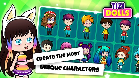 Tizi Doll Town 2.2.4. Скриншот 17