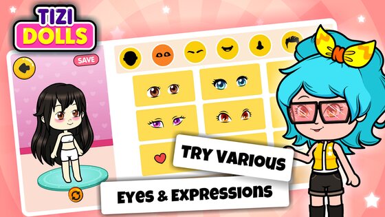 Tizi Doll Town 2.2.4. Скриншот 18