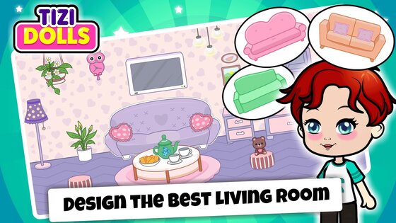 Tizi Doll Town 2.2.4. Скриншот 21