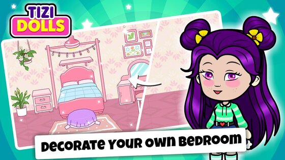 Tizi Doll Town 2.2.4. Скриншот 23