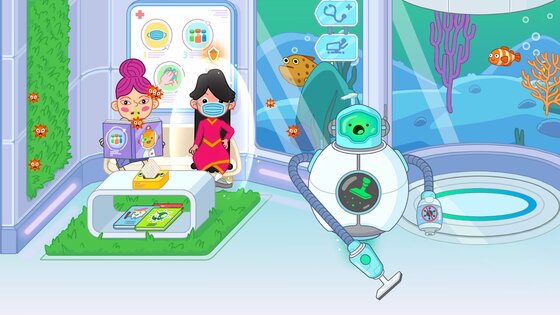 Pepi Hospital 2 1.9.9. Скриншот 16