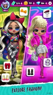 LOL Surprise! OMG Fashion Club 2.1.0. Скриншот 6