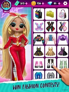LOL Surprise! OMG Fashion Club 2.1.0. Скриншот 10