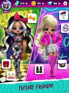 LOL Surprise! OMG Fashion Club 2.1.0. Скриншот 14