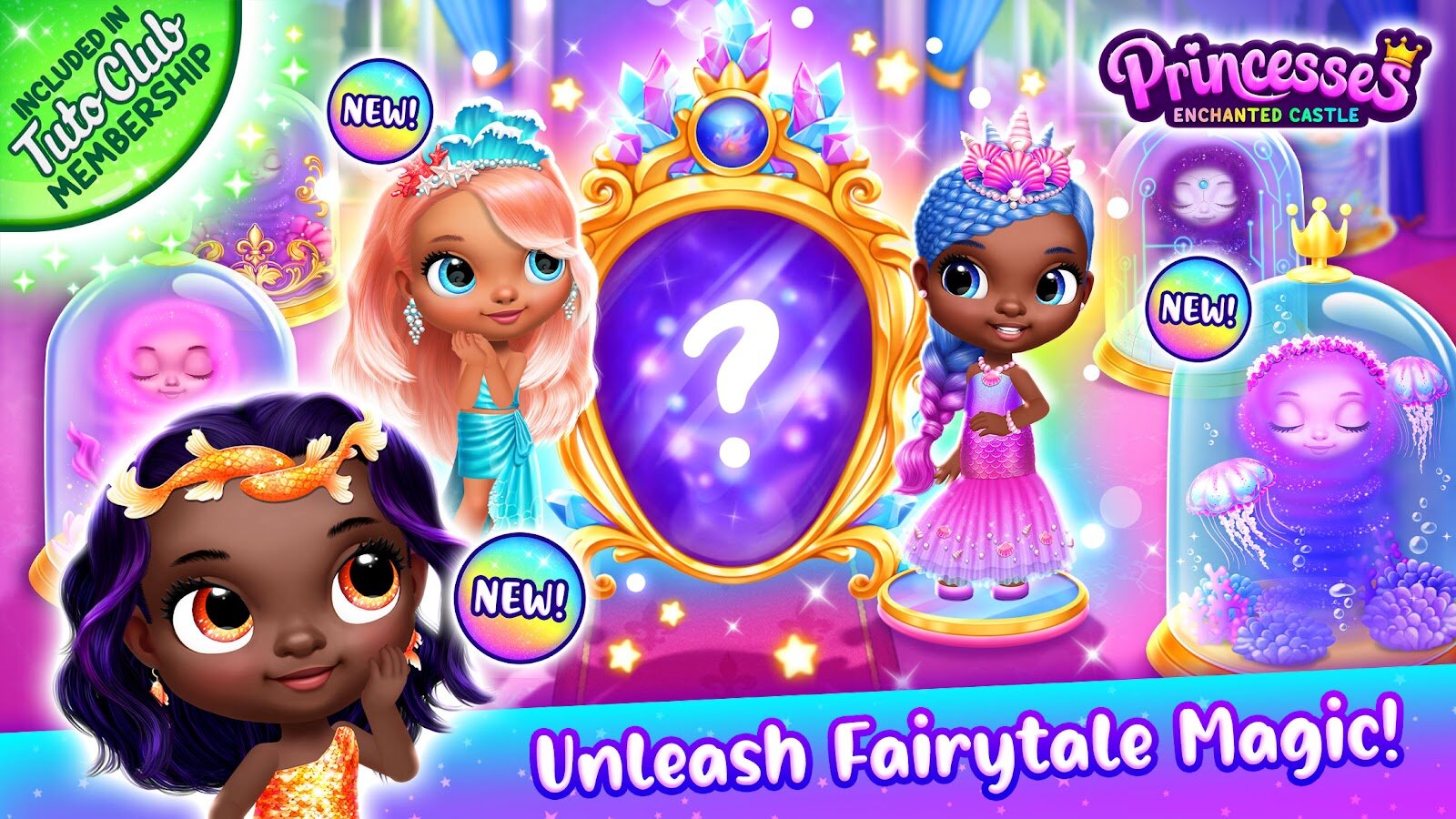 Скачать Princesses - Enchanted Castle 2.2.8 для Android