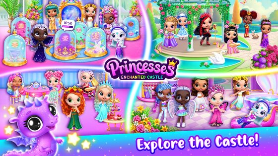 Princesses - Enchanted Castle 2.7.55. Скриншот 5