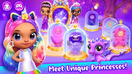 Princesses - Enchanted Castle 2.7.55. Скриншот 6