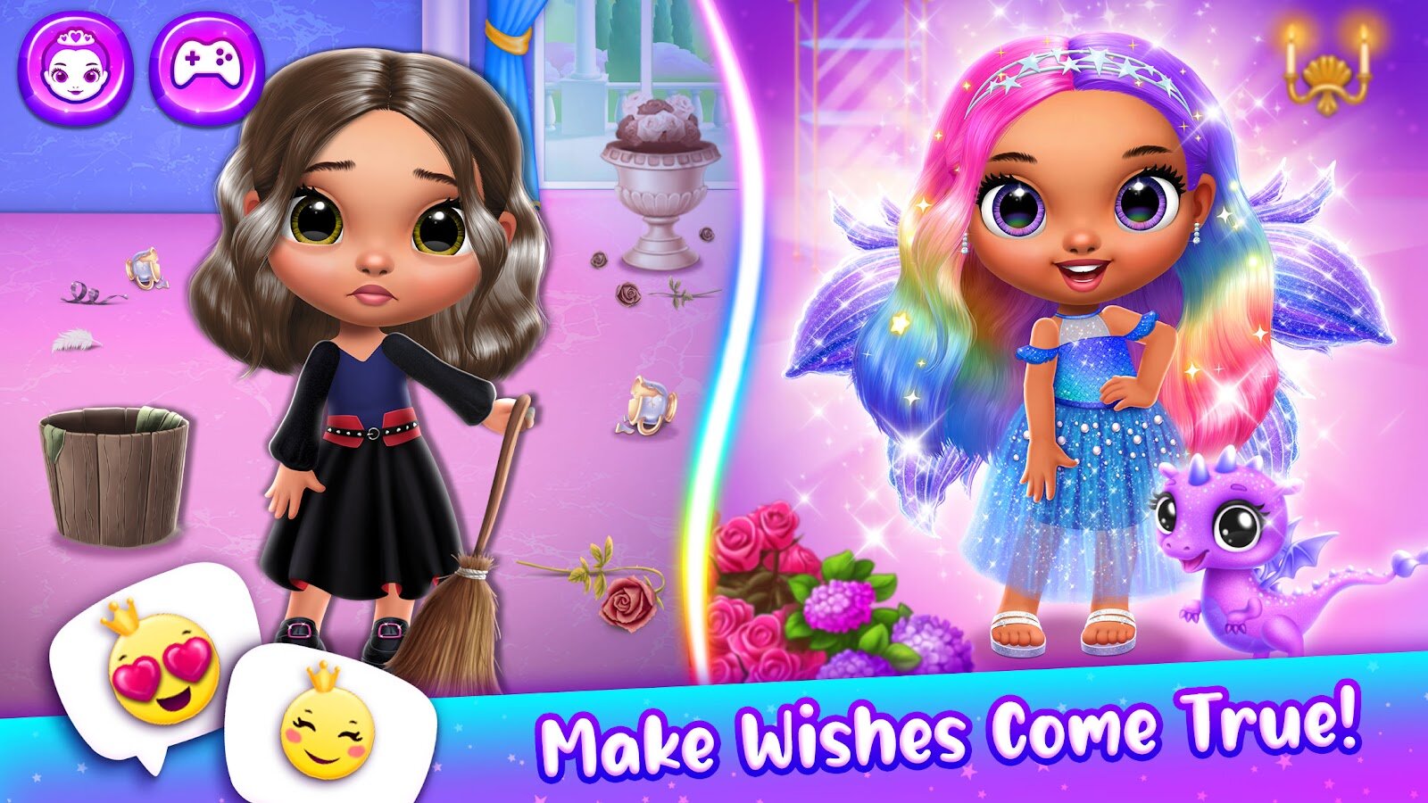 Скачать Princesses - Enchanted Castle 2.2.8 для Android