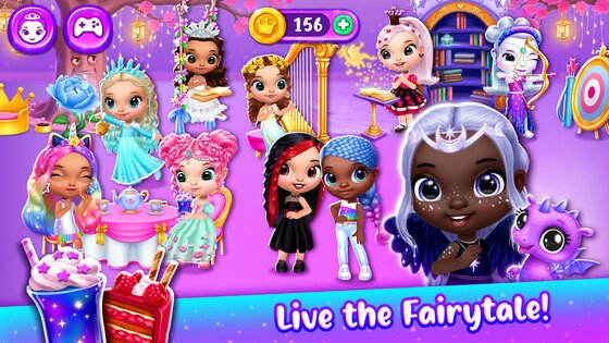 Princesses - Enchanted Castle 2.7.55. Скриншот 8