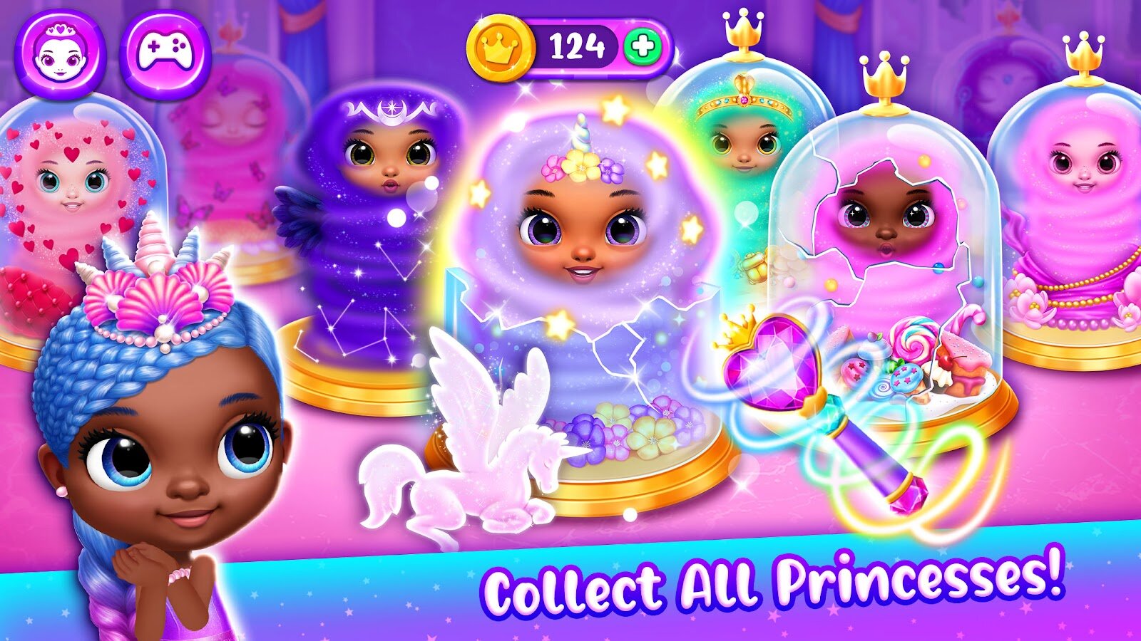 Скачать Princesses - Enchanted Castle 2.2.8 для Android