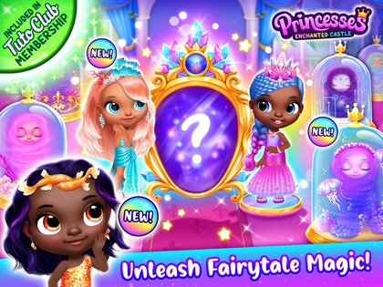 Princesses - Enchanted Castle 2.7.55. Скриншот 10