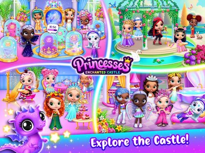 Princesses - Enchanted Castle 2.7.55. Скриншот 13