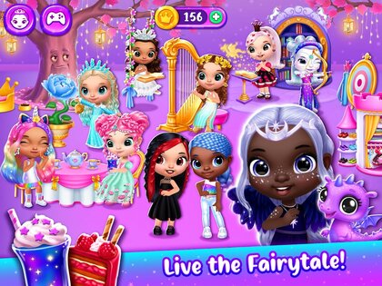 Princesses - Enchanted Castle 2.7.55. Скриншот 16