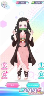 Shining Anime Star 1.4.3. Скриншот 1