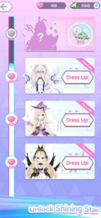 Shining Anime Star 1.4.3. Скриншот 21