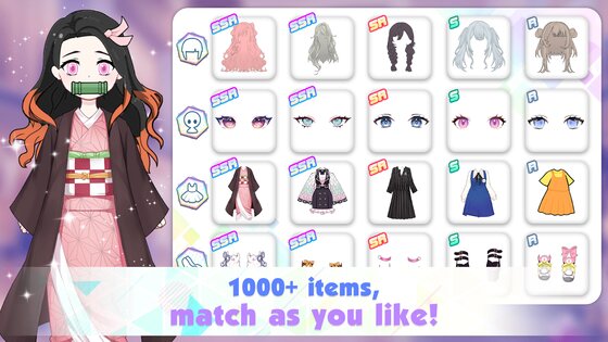 Shining Anime Star 1.4.3. Скриншот 23