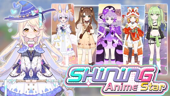 Shining Anime Star 1.4.3. Скриншот 25