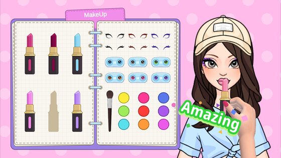 Magic Paper Dolls 1.2.2. Скриншот 2