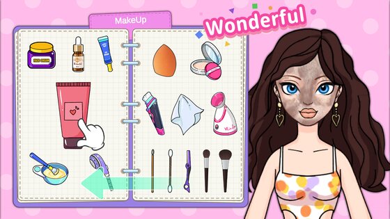 Magic Paper Dolls 1.2.1. Скриншот 4