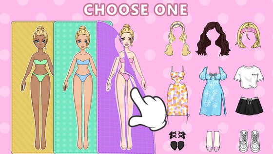 Magic Paper Dolls 1.2.2. Скриншот 7